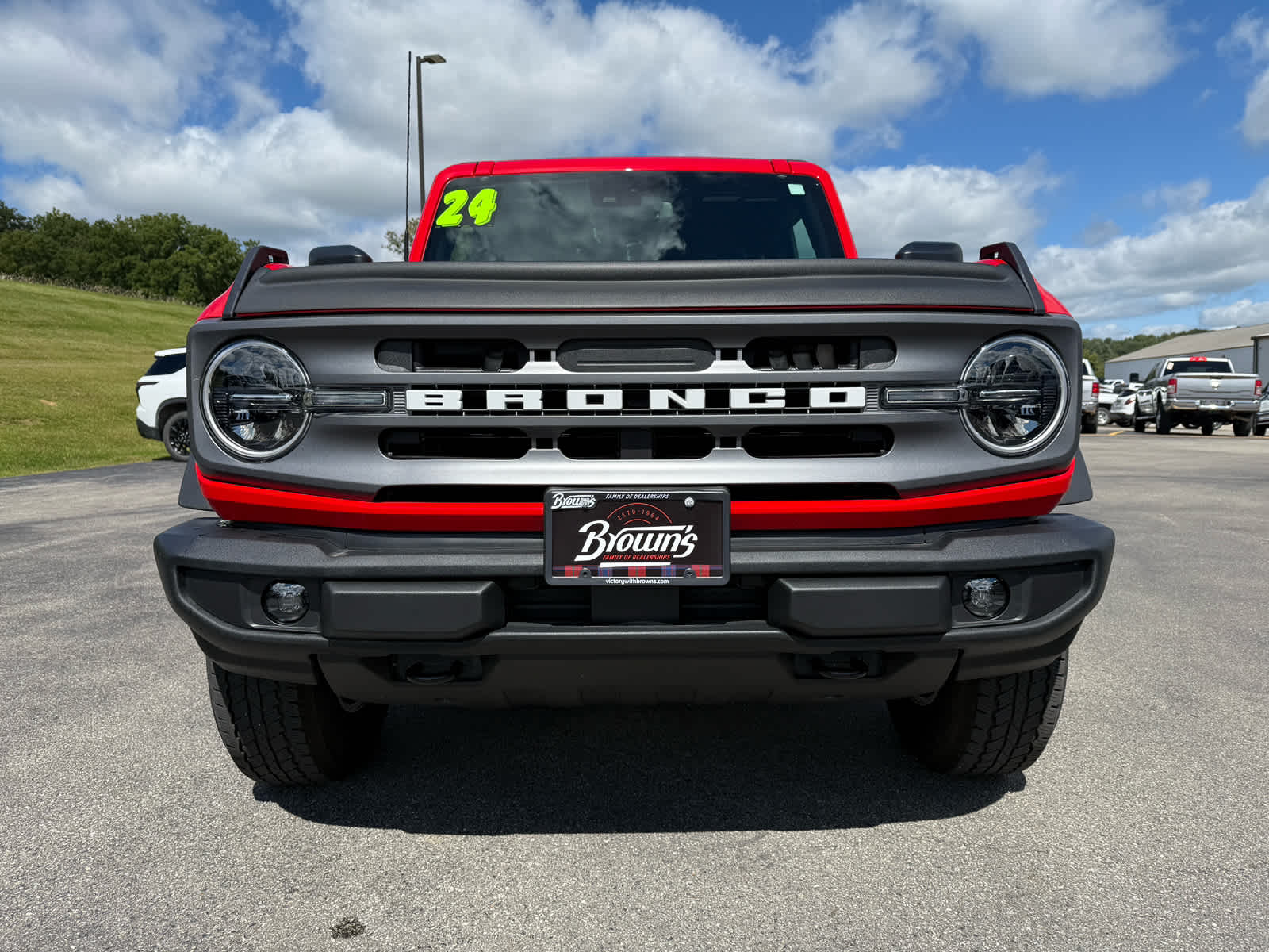 2024 Ford Bronco Big Bend photo 8