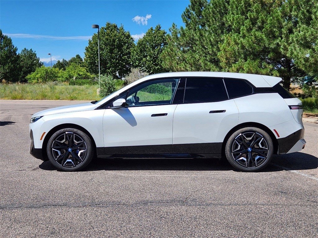 Used 2025 BMW iX Base with VIN WB533CF0XSCS93996 for sale in Loveland, CO