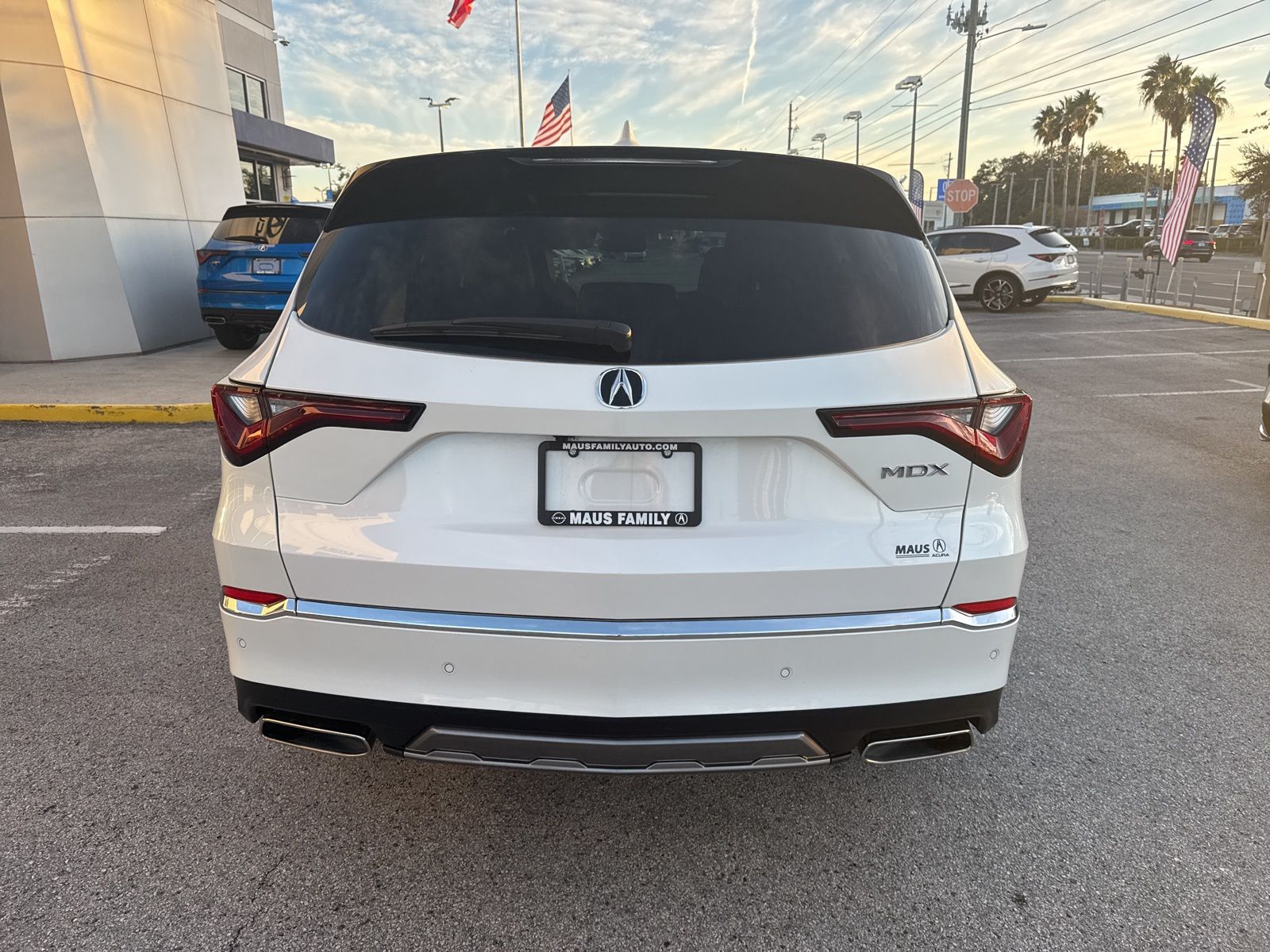 2025 Acura MDX Technology photo 4