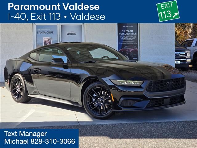 2025 Ford Mustang EcoBoost's photo