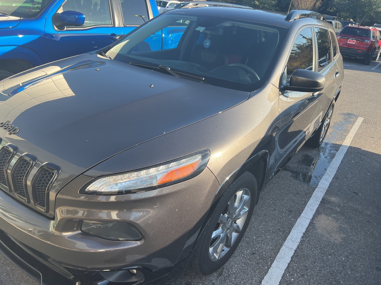 2018 Jeep Cherokee Latitude photo 2