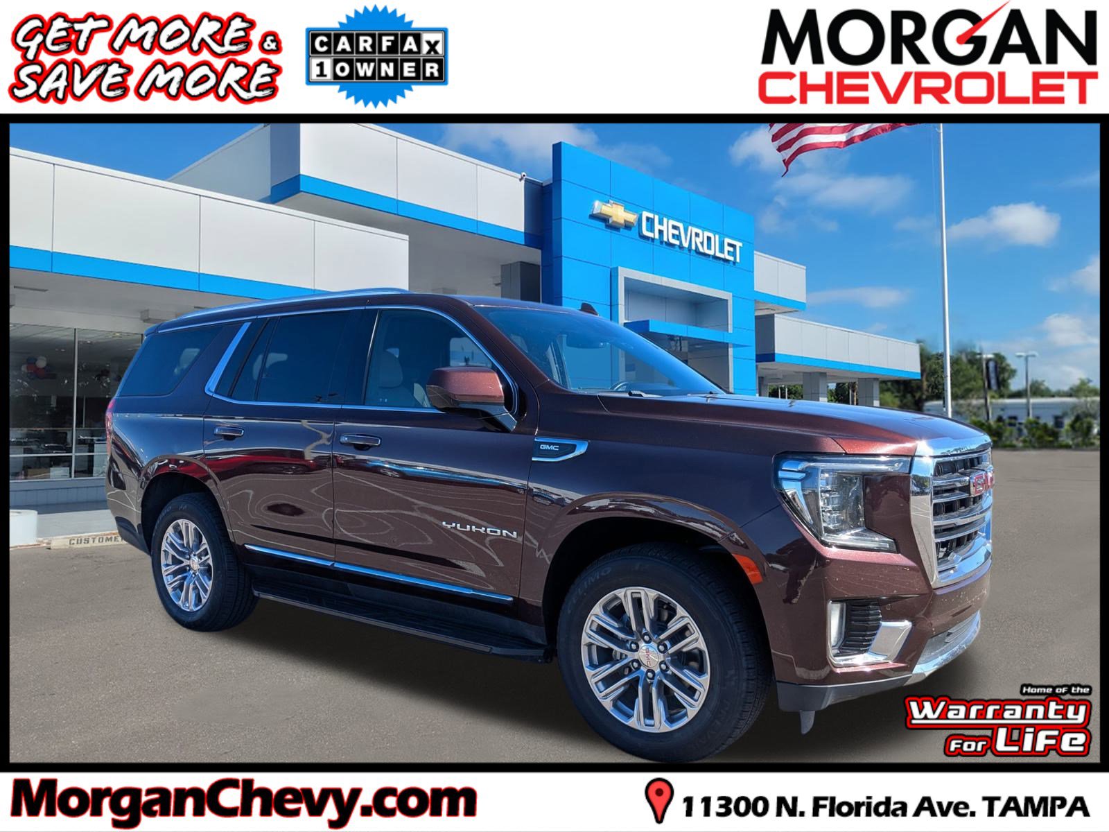 2023 GMC Yukon SLT's photo