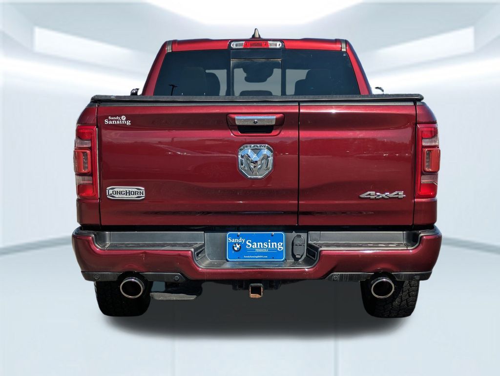 2021 Ram 1500 Laramie Longhorn photo 4