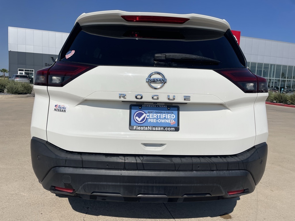 2021 Nissan Rogue S photo 2