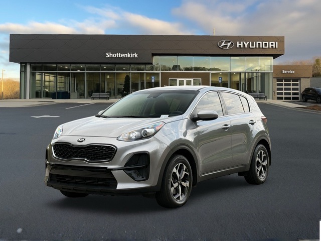2021 Kia Sportage LX's photo