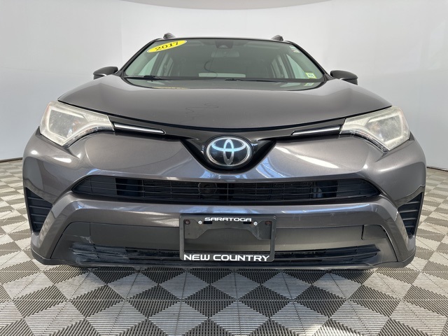 Used 2017 Toyota RAV4 LE with VIN 2T3BFREV3HW599418 for sale in Saratoga Springs, NY