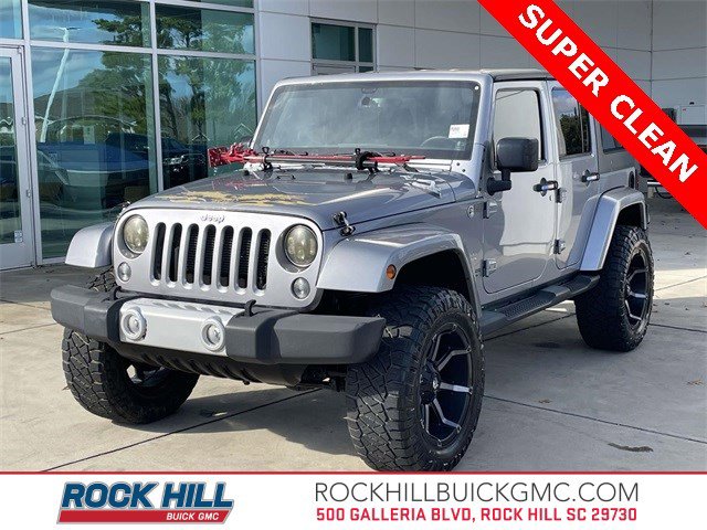 2014 Jeep Wrangler Unlimited Sahara's photo