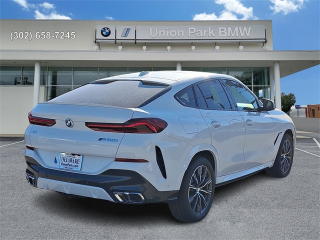 2025 Bmw X6 M photo 3