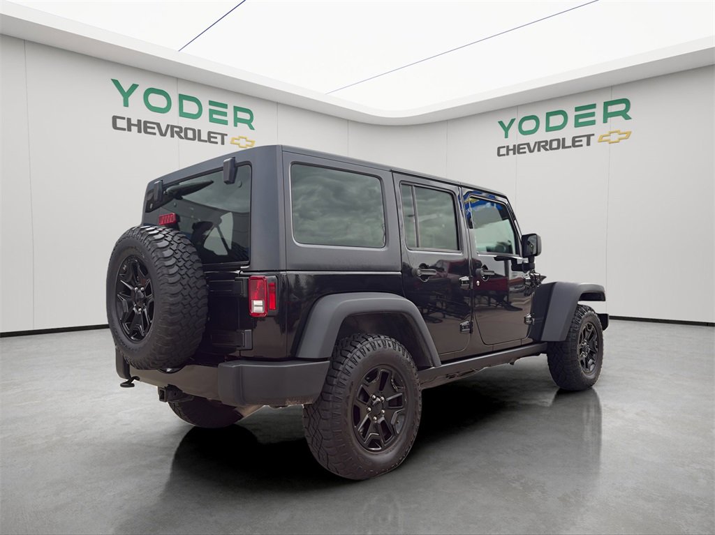 2015 Jeep Wrangler Unlimited Willys Wheeler photo 2