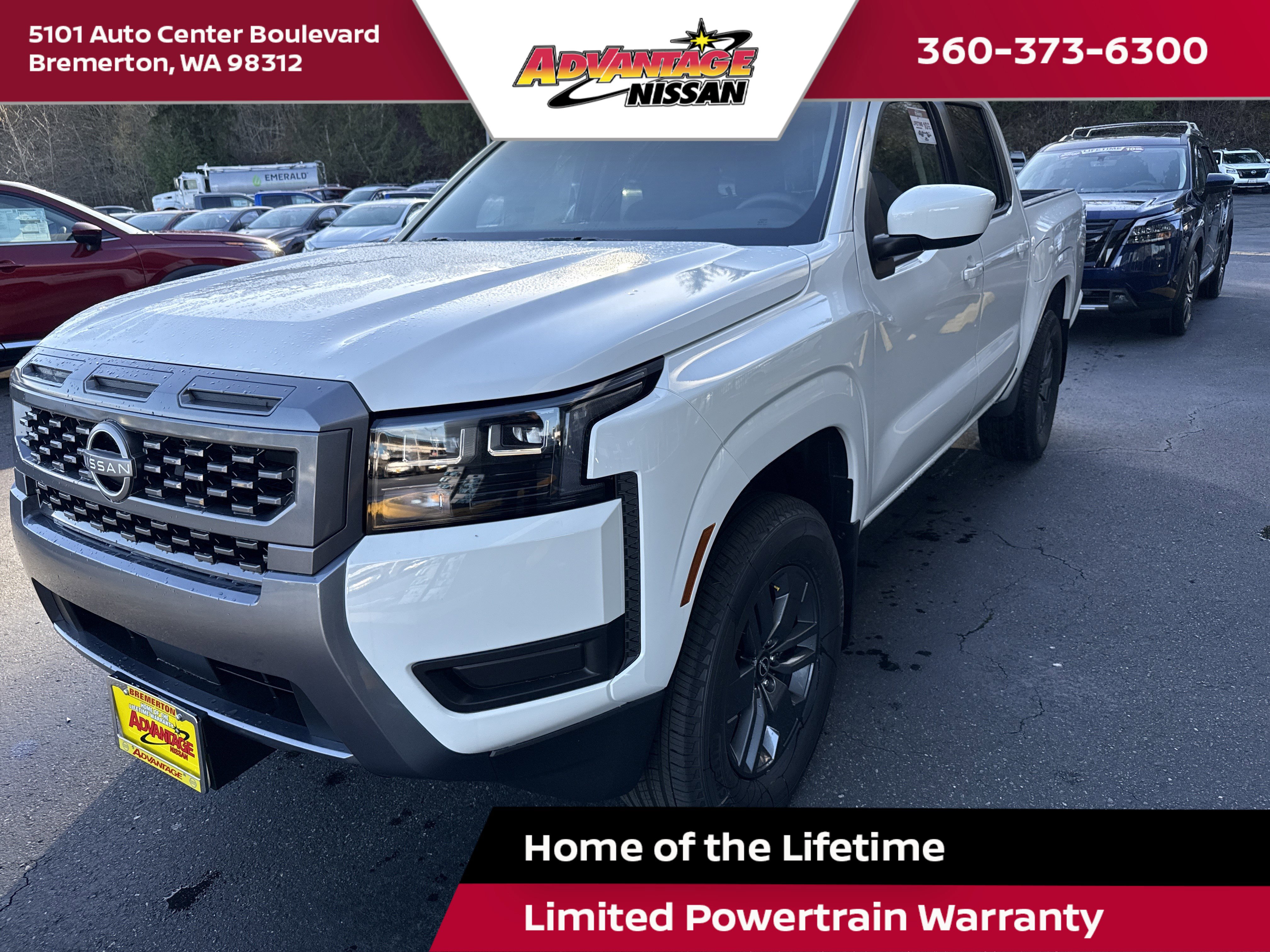 2026 Nissan Frontier SV's photo