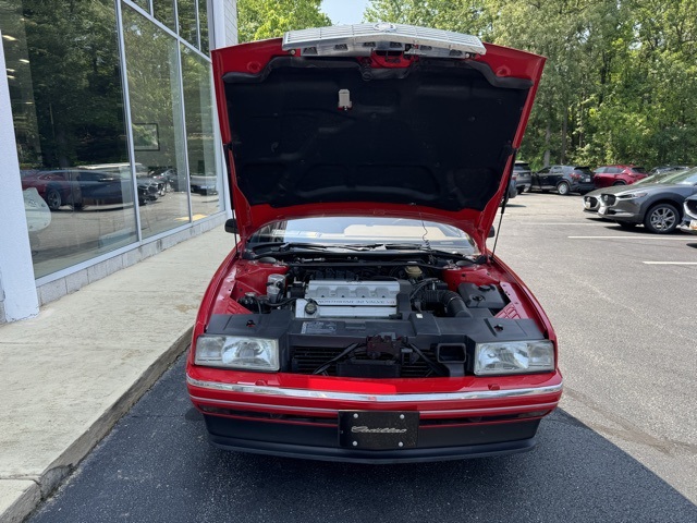 1993 Cadillac Allante photo 16