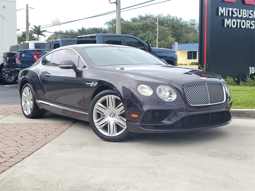2016 Bentley Continental GT V8 photo 30