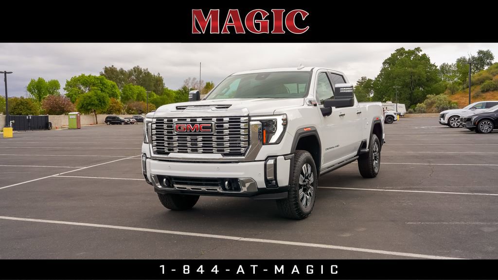 2025 GMC Sierra 2500HD Denali's photo