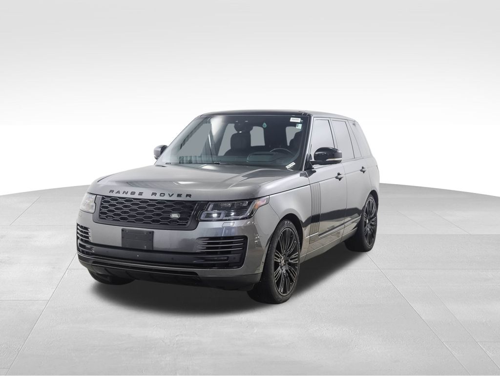 2019 Land Rover Range Rover Supercharged