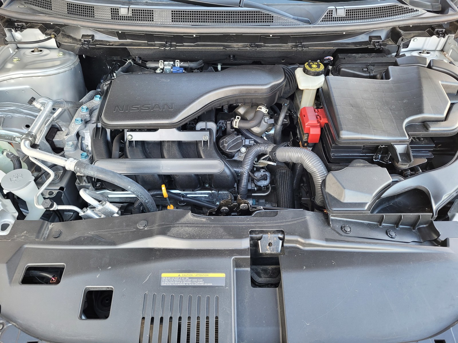2022 Nissan Rogue Sport SV photo 19