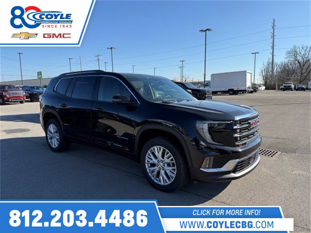 2026 GMC Acadia Elevation's photo