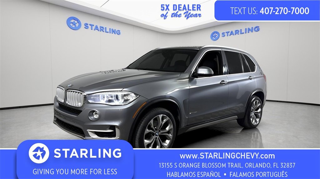 2016 BMW X5 sDrive35i
