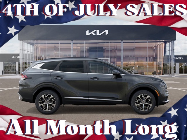 2025 Kia Sportage Hybrid EX photo 4