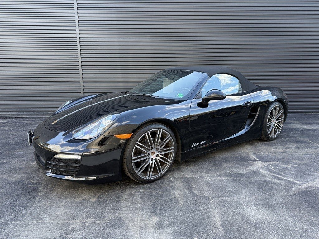 2015 Porsche Boxster Base's photo
