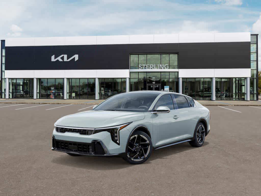 2025 Kia K4 GT-Line's photo