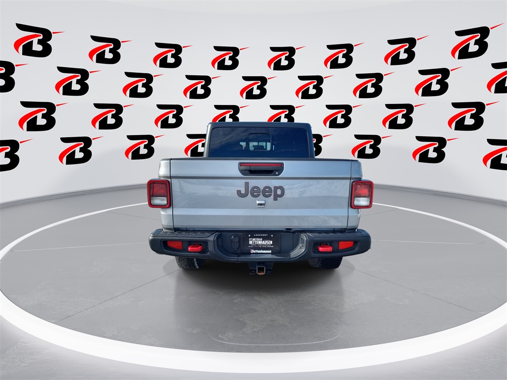 2021 Jeep Gladiator Rubicon photo 4