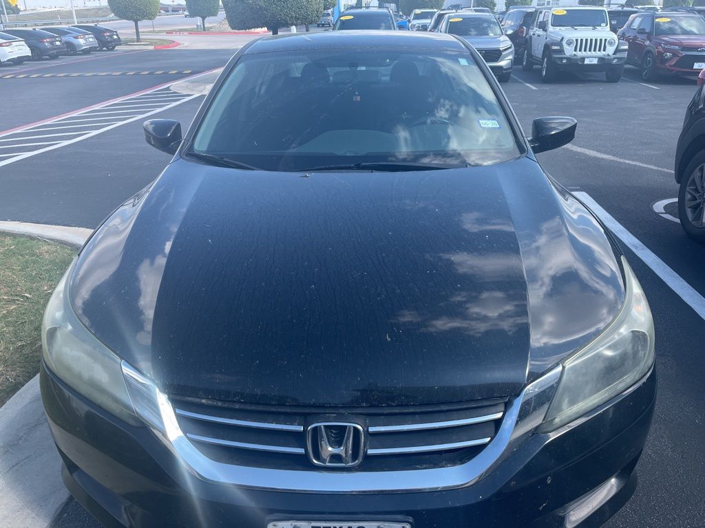 Used 2014 Honda Accord Sport with VIN 1HGCR2F53EA252541 for sale in Round Rock, TX