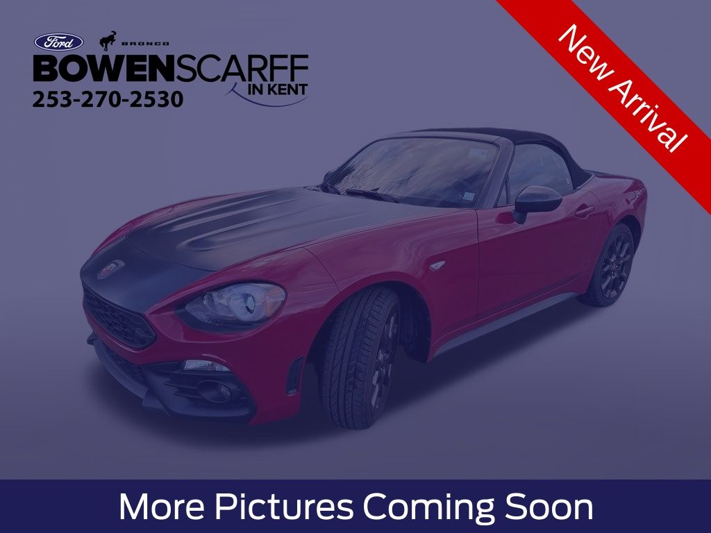 2019 FIAT 124 Spider Abarth