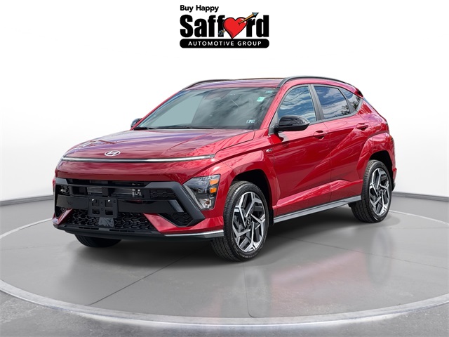 2025 Hyundai Kona N Line S's photo