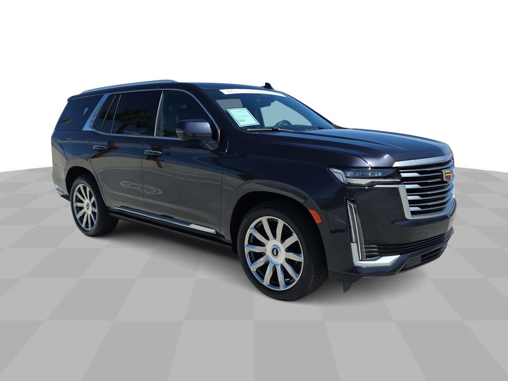 2023 Cadillac Escalade Premium Luxury Platinum photo 2
