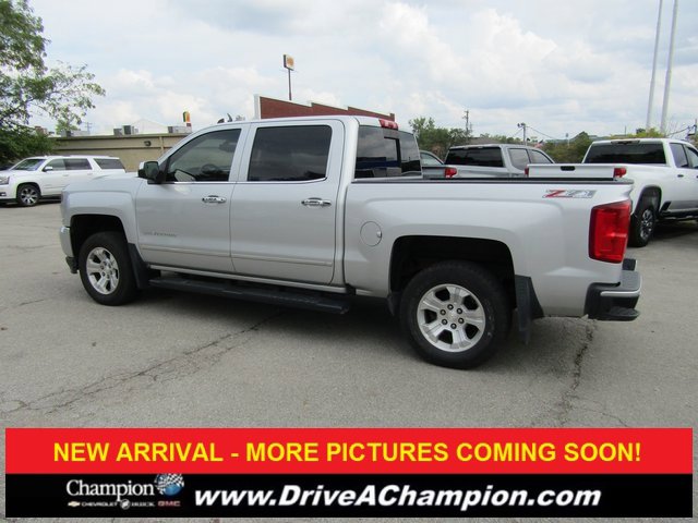 2017 Chevrolet Silverado 1500 LTZ photo 7