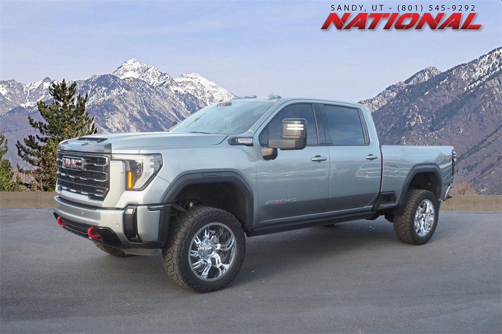 2024 GMC Sierra 3500HD AT4's photo