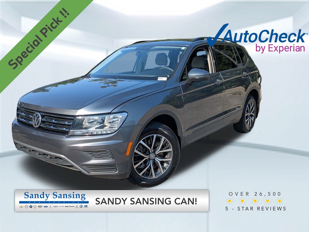 2021 Volkswagen Tiguan S's photo