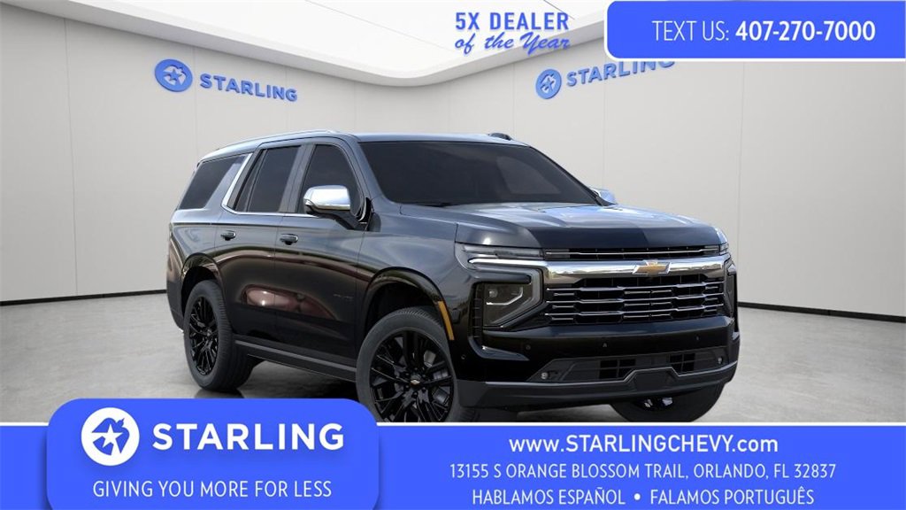 2026 Chevrolet Tahoe Premier's photo