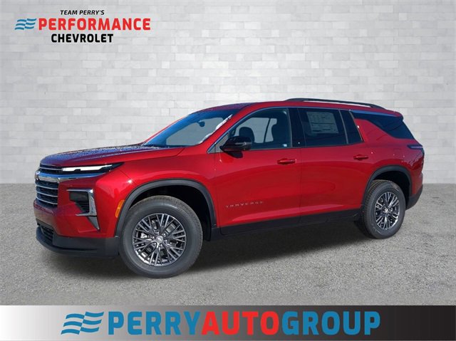 2026 Chevrolet Traverse LT's photo