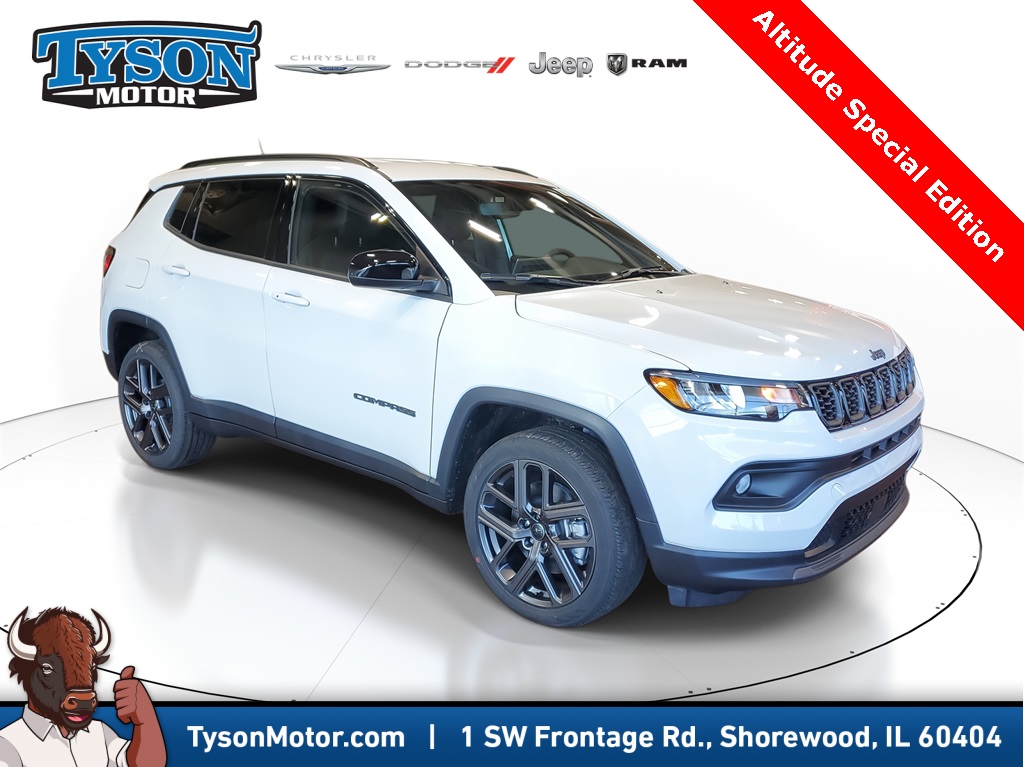 2026 Jeep Compass Altitude's photo