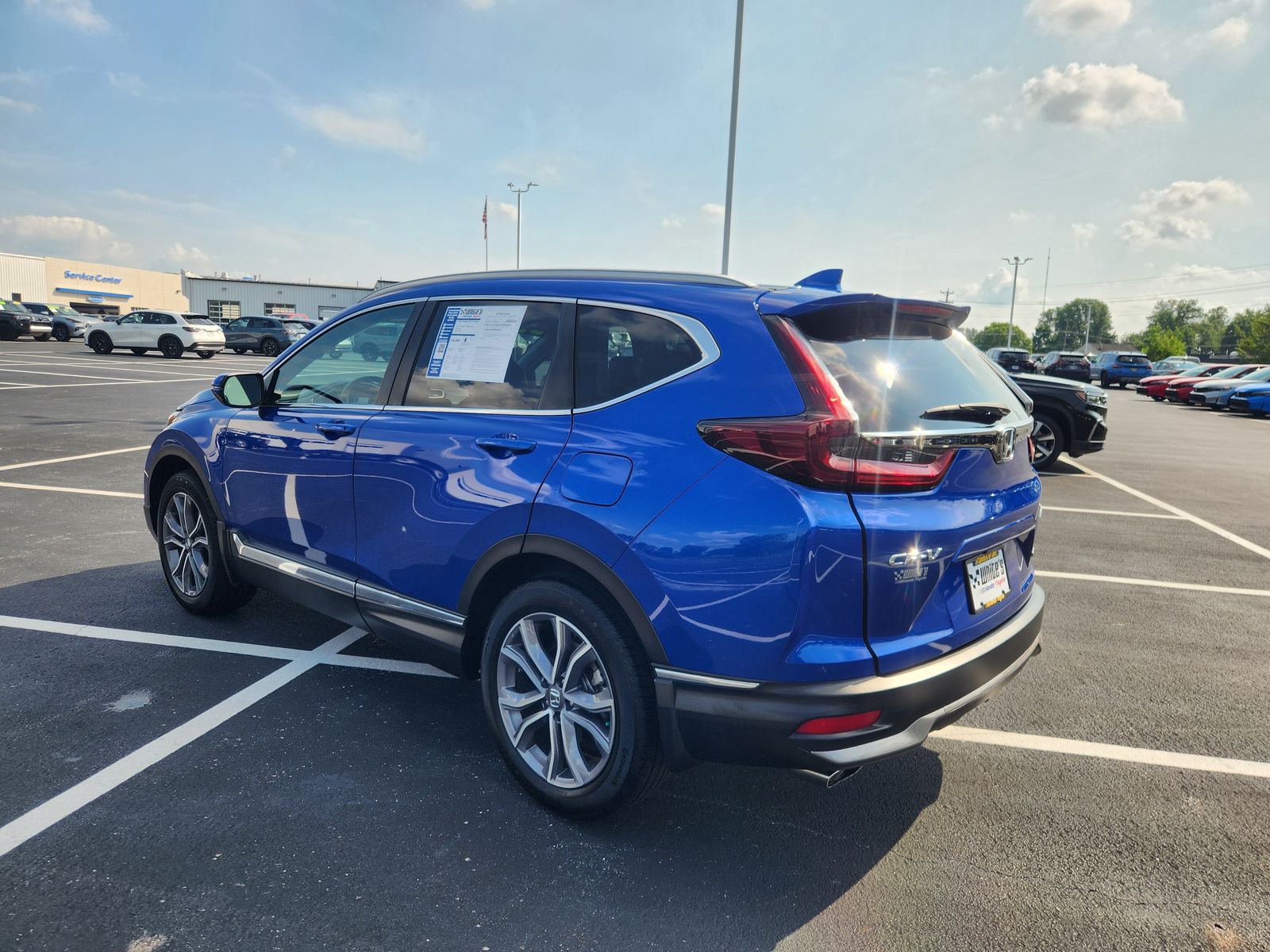 2022 Honda CR-V Touring photo 3