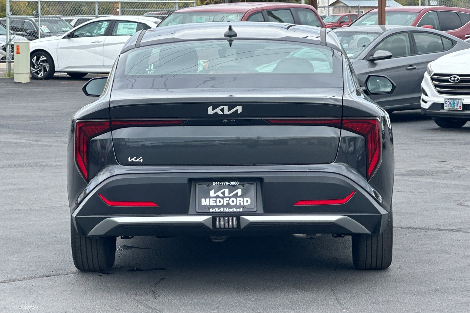 2025 Kia K4 LX photo 3