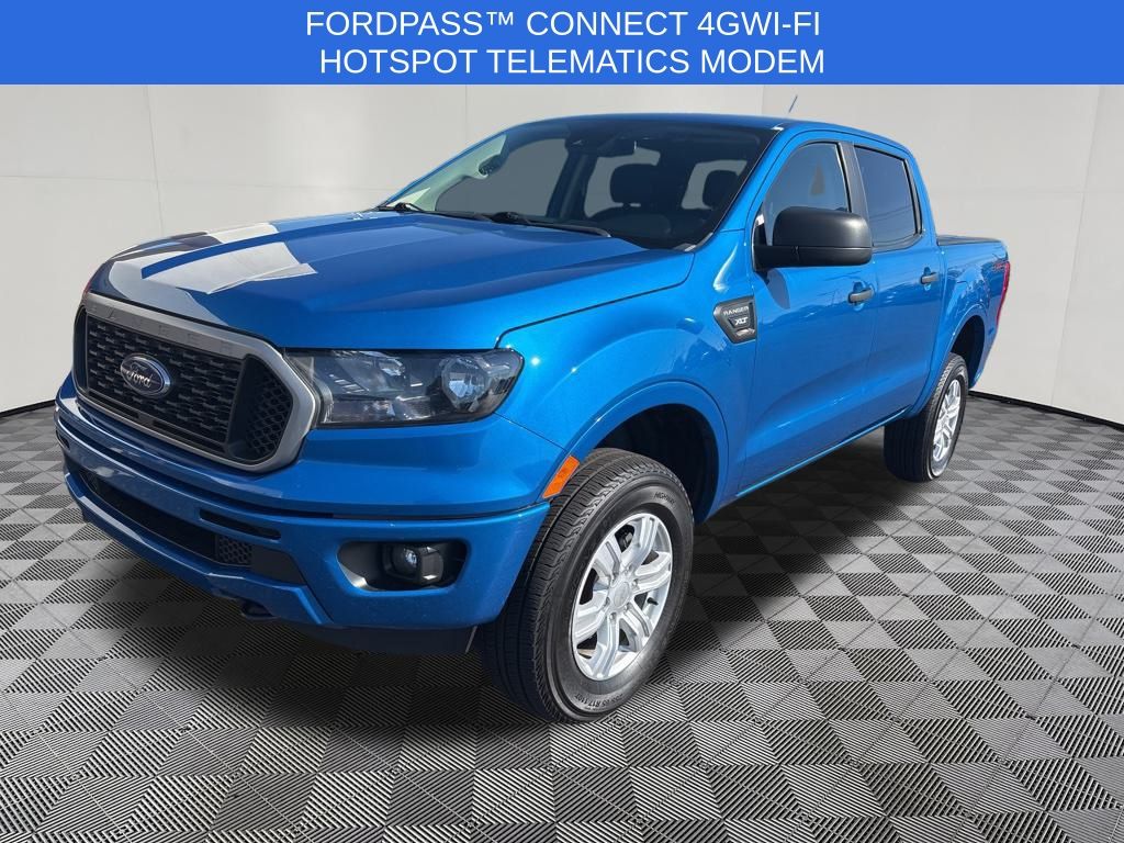 2021 Ford Ranger XLT's photo