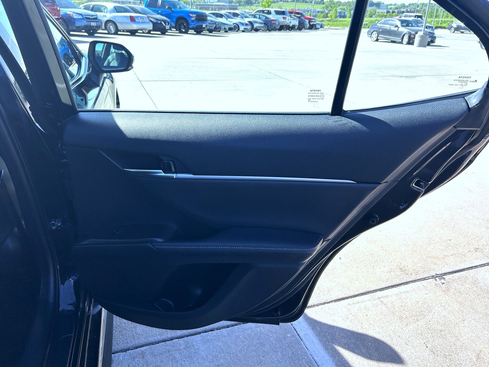 2023 Toyota Camry XSE photo 17