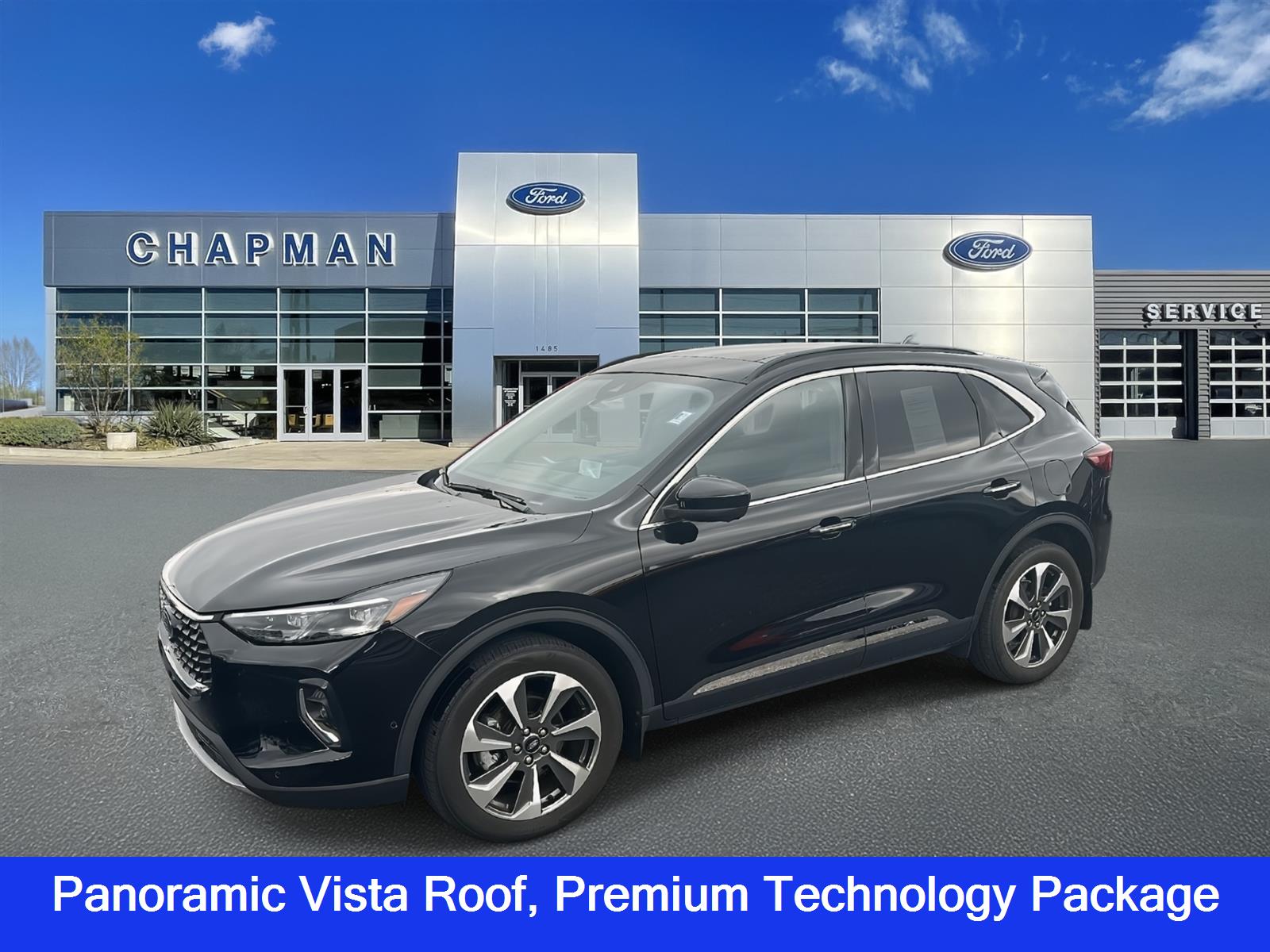 2023 Ford Escape Platinum's photo