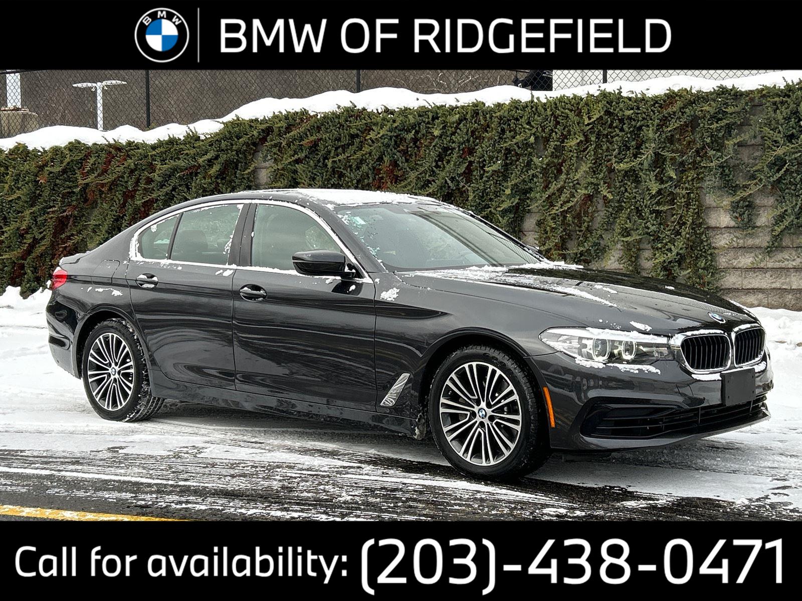 2020 BMW 5 Series 530i's photo