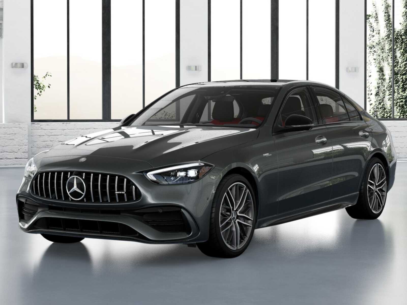 2025 Mercedes-Benz C-Class Sedan AMG C43's photo