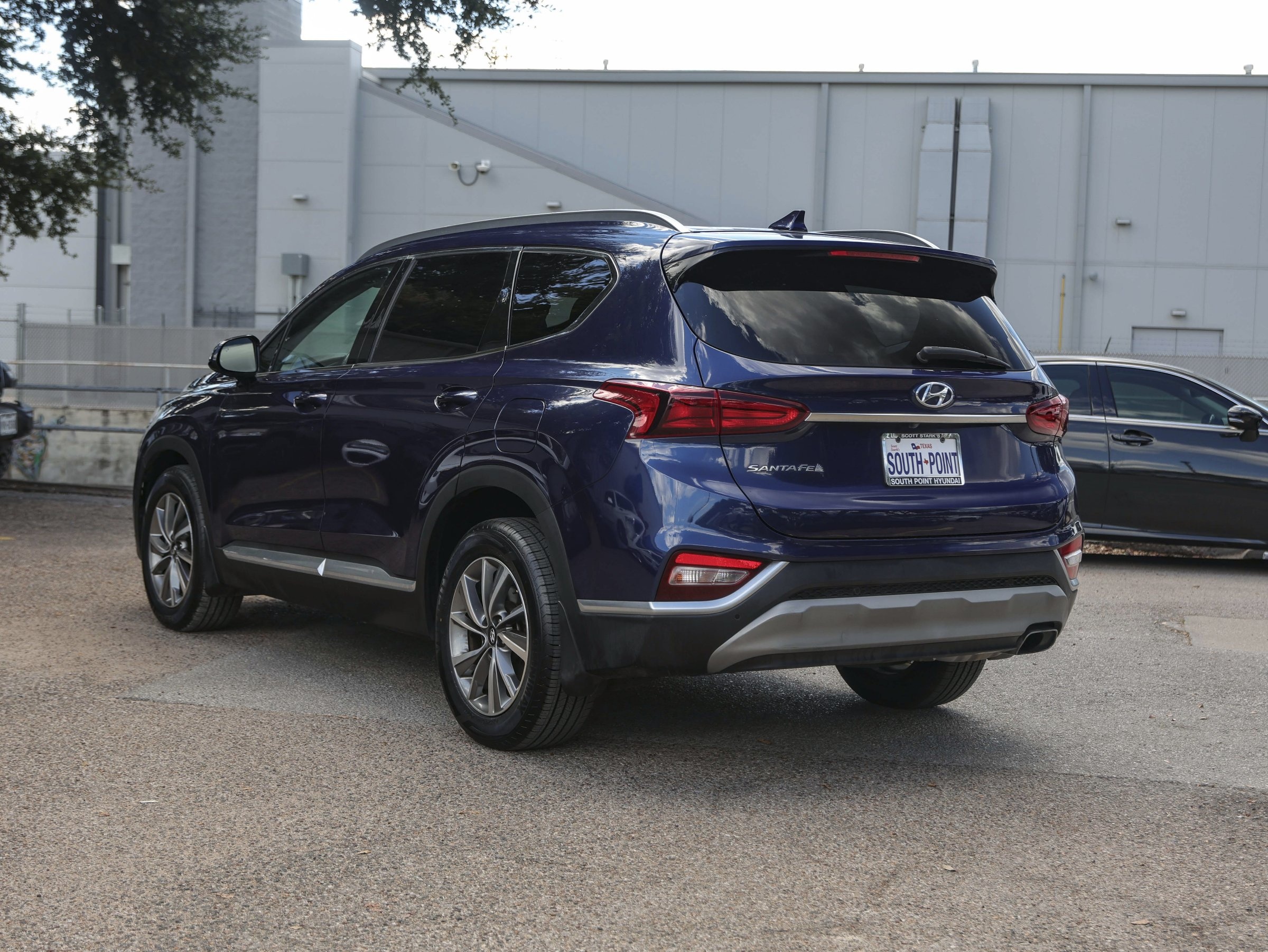 2020 Hyundai Santa Fe SEL photo 6