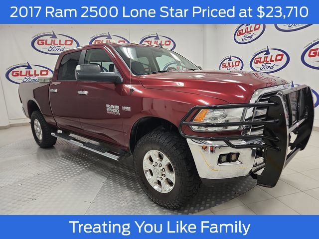 2017 RAM Ram 2500 Pickup Big Horn/Lone Star