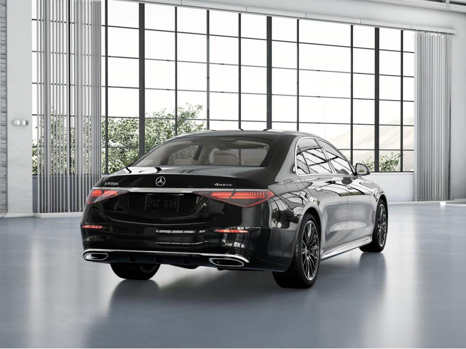 2026 Mercedes Benz S 580 4MATIC photo 19