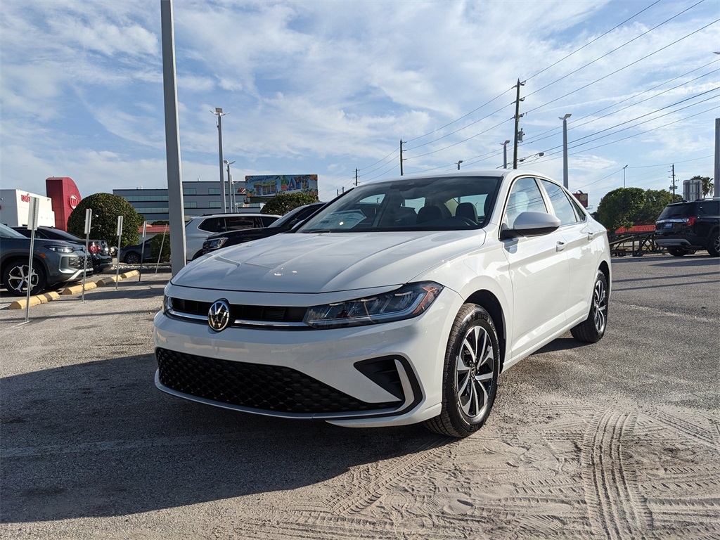2025 Volkswagen Jetta 1.5T S photo 3
