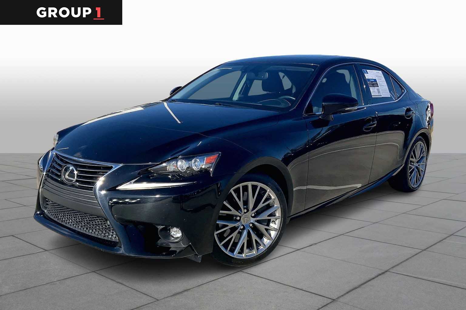 2016 Lexus IS 200t