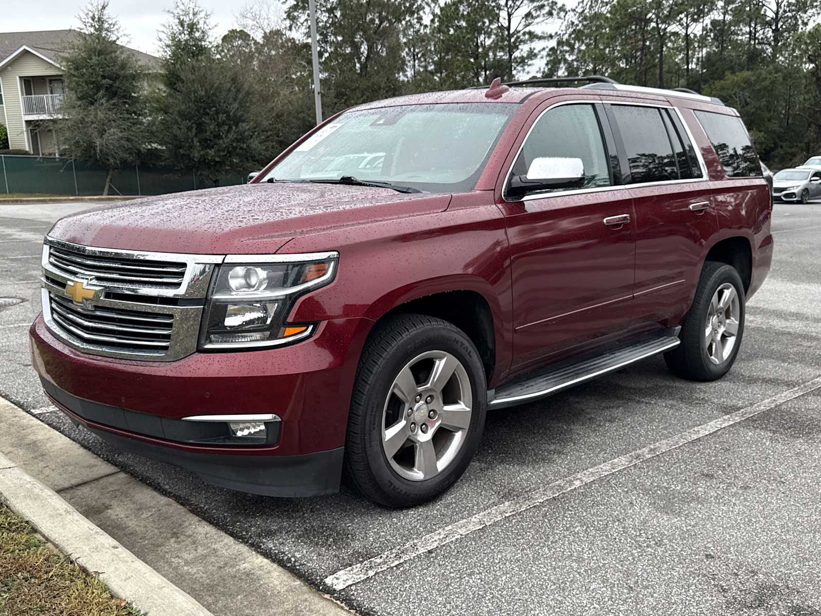 2017 Chevrolet Tahoe Premier photo 3