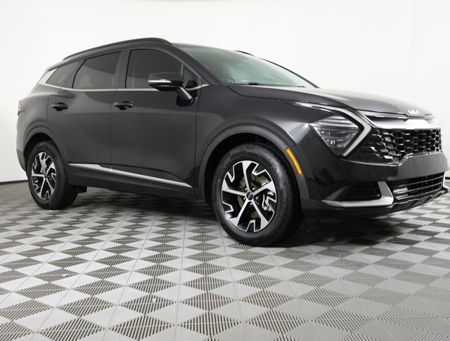 2024 Kia Sportage Hybrid EX photo 3