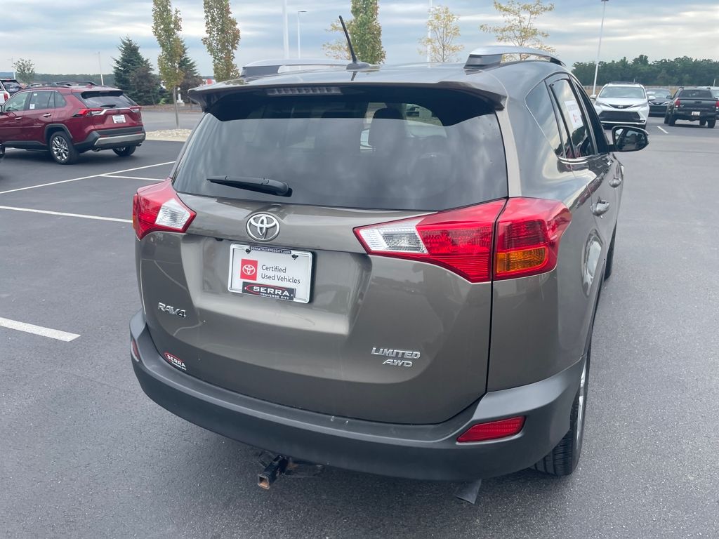 2015 Toyota RAV4 Limited photo 12